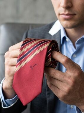 Givenchy Gentlemen Paris Silk Tie